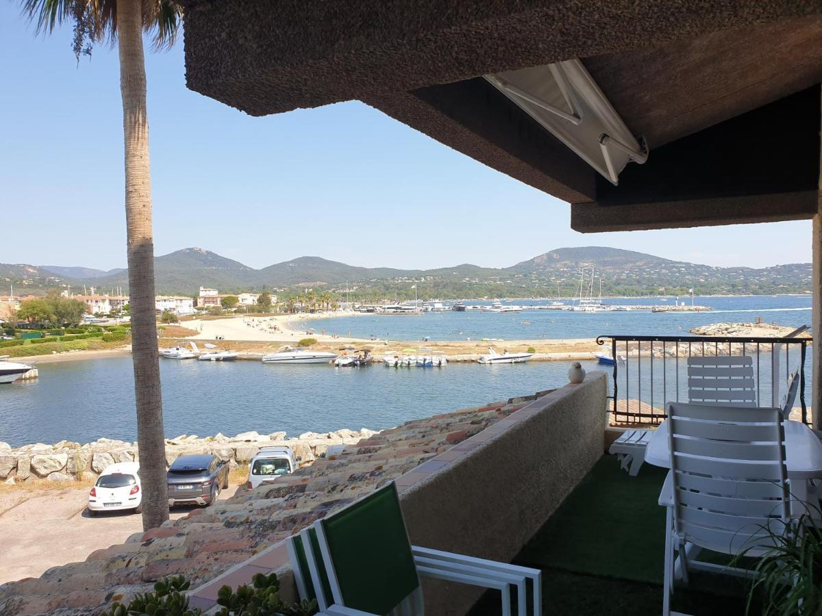 Magnifique 2 Pieces Vue Port Et Mer Cogolin Bagian luar foto