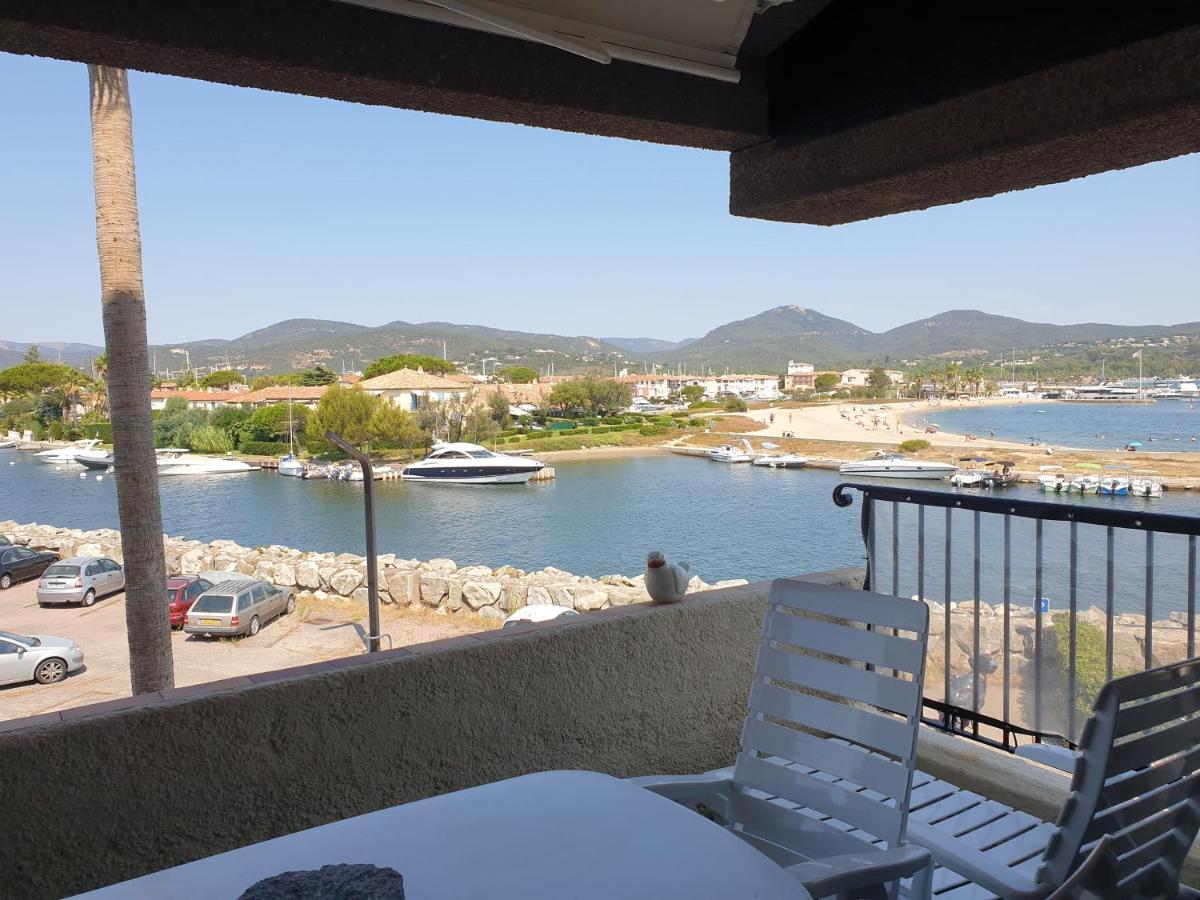 Magnifique 2 Pieces Vue Port Et Mer Cogolin Bagian luar foto