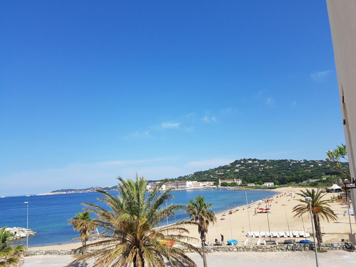 Magnifique 2 Pieces Vue Port Et Mer Cogolin Bagian luar foto